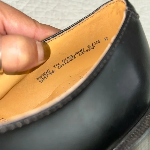 Dr. Martens 1461 Oxford black leather shoes - Picture 9 of 15